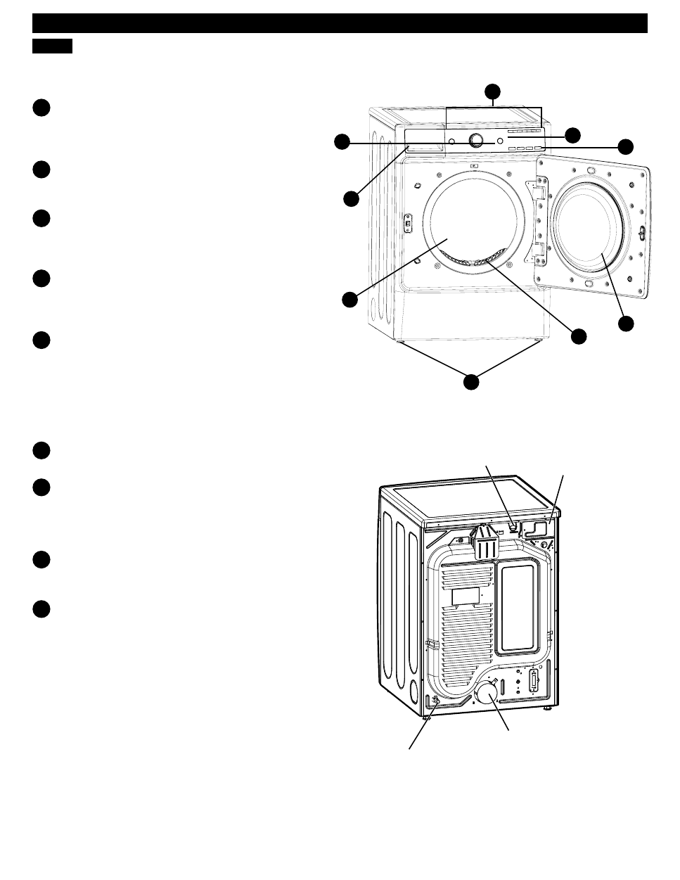 Kenmore 79522 Gas Dryer User Manual - wishrenew